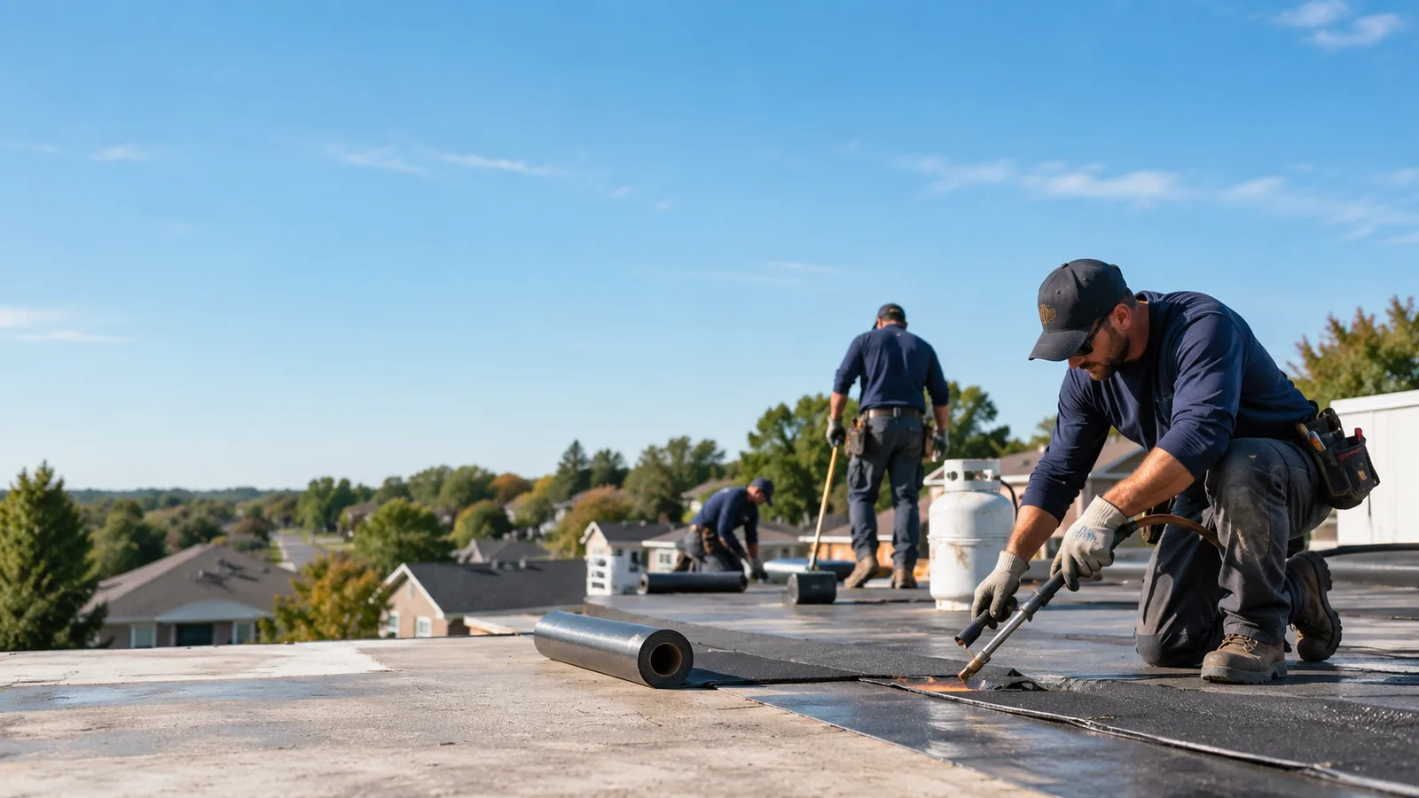 Flat Roof Leak Repair providers in Cheney, WA
